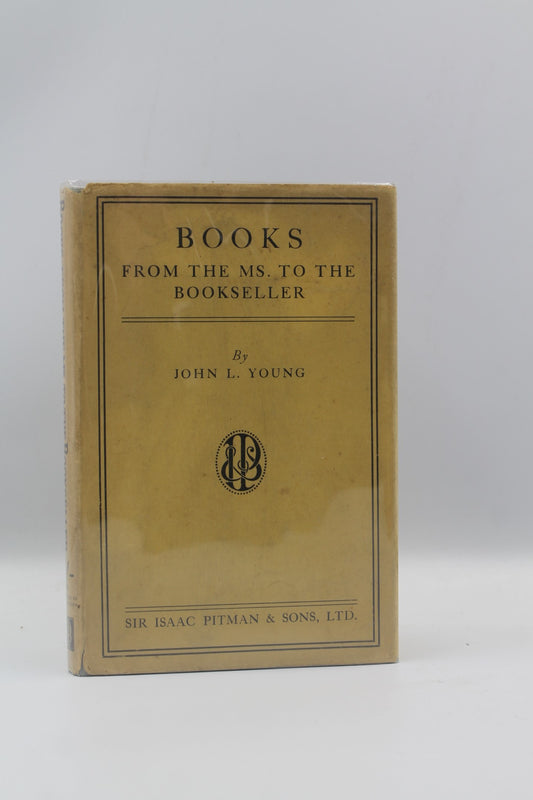 Books from the Ms. to the Bookseller