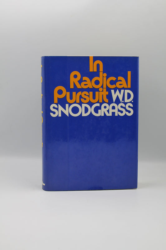 In Radical Pursuit: Critical Essays and Lectures