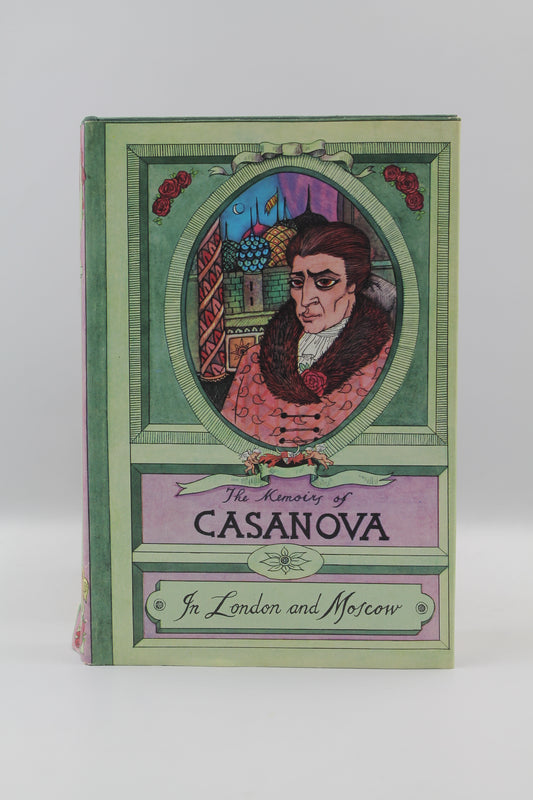 The Memors of Jaques Casanova de Seingalt - six volume set