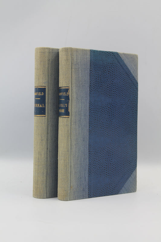 The Doll's House (volume 225) and Journal (volume 52) of the Albatross Modern Continental Library
