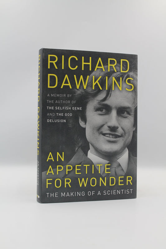 An Appetite for Wonder: The Making of a Scientist
