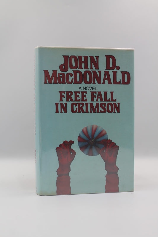 Free Fall in Crimson
