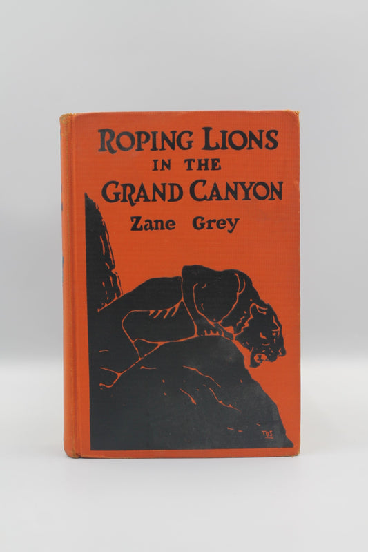 Roping Lions in the Grand Canyon