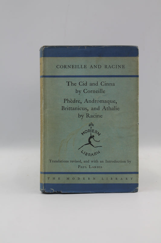 Six Plays By Corneille and Racine(1st ML edition)