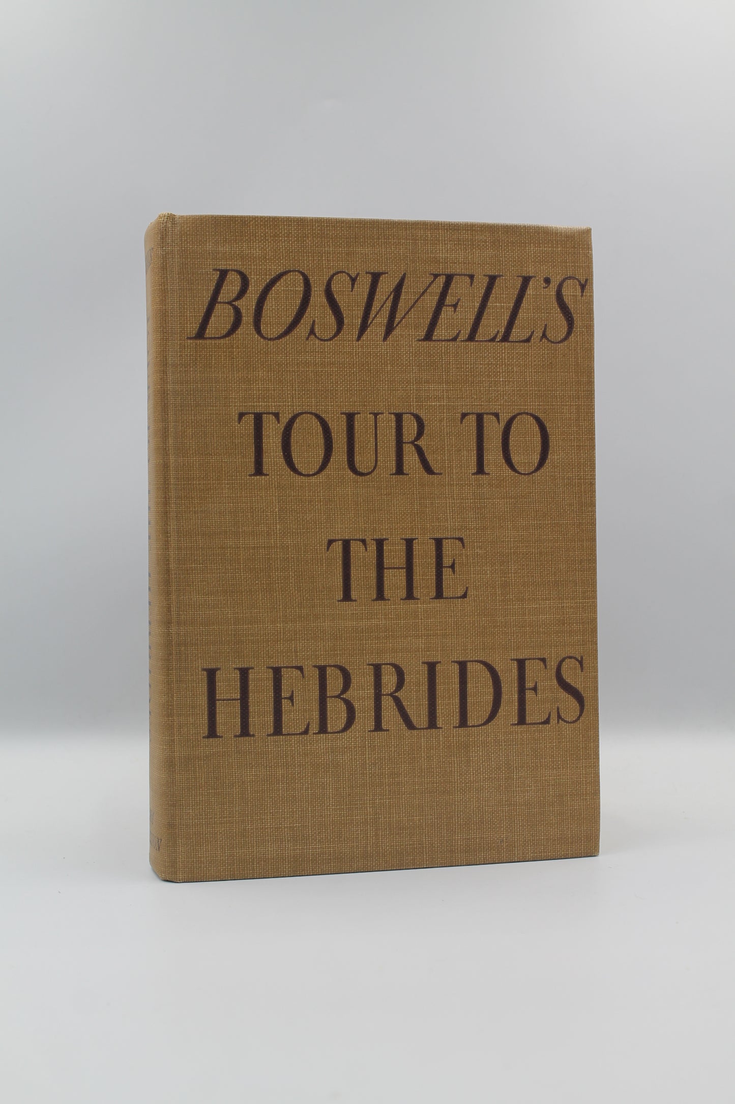 Boswell's Tour to the Herbides