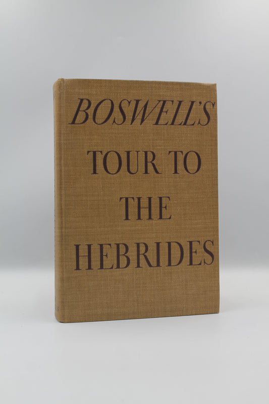 Boswell's Tour to the Herbides