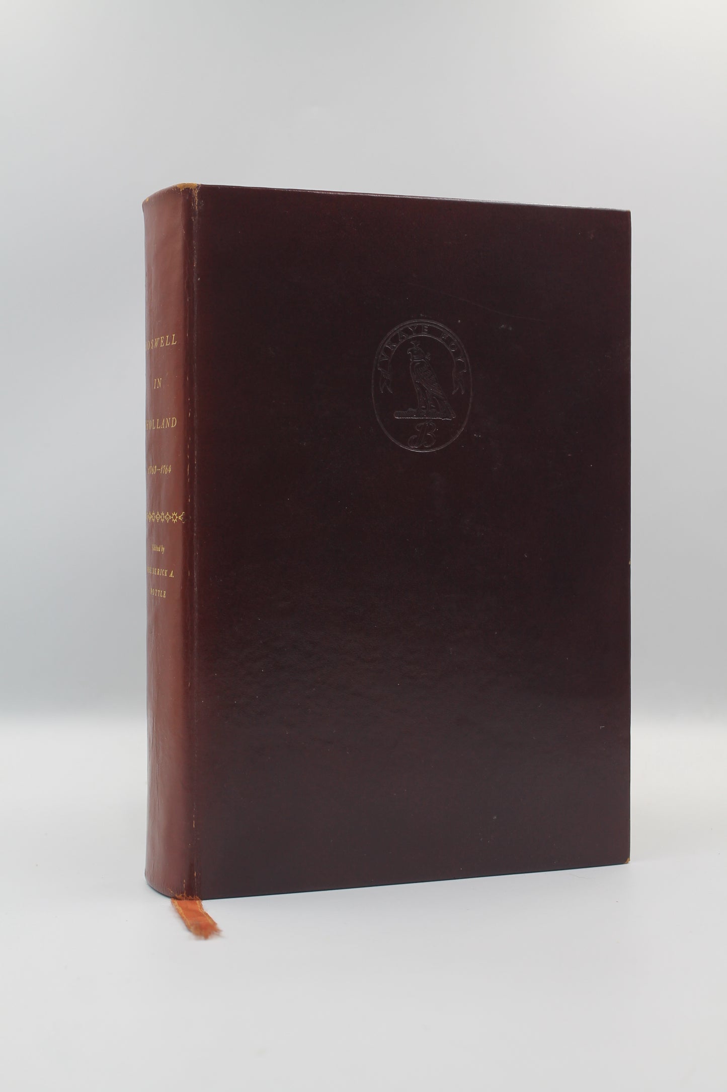 Boswell in Holland 1763-1764 (The Yale Editions of the Private Papers of James Boswell)