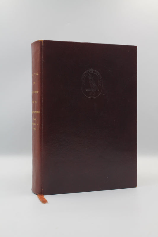 Boswell in Holland 1763-1764 (The Yale Editions of the Private Papers of James Boswell)
