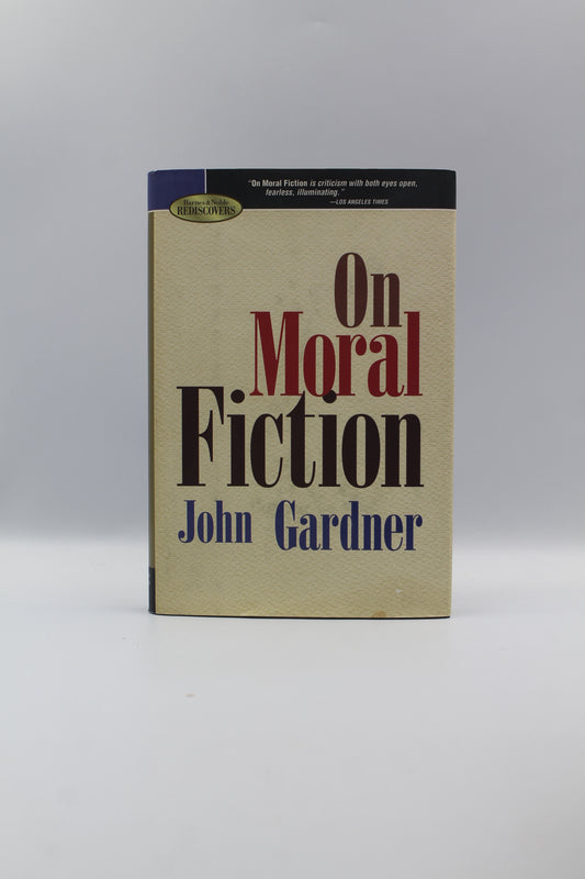 On Moral Fiction
