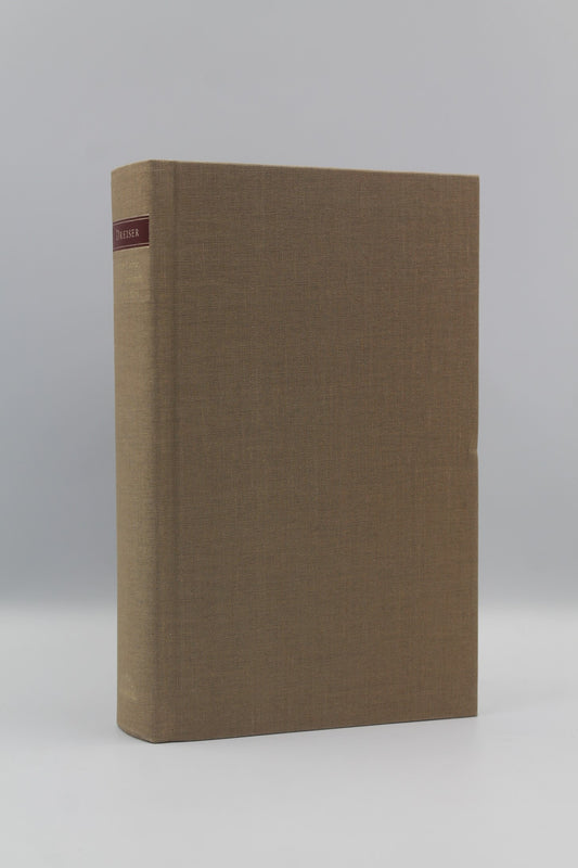 Sister Carrie, Jennie Gerhardt, Twelve Men