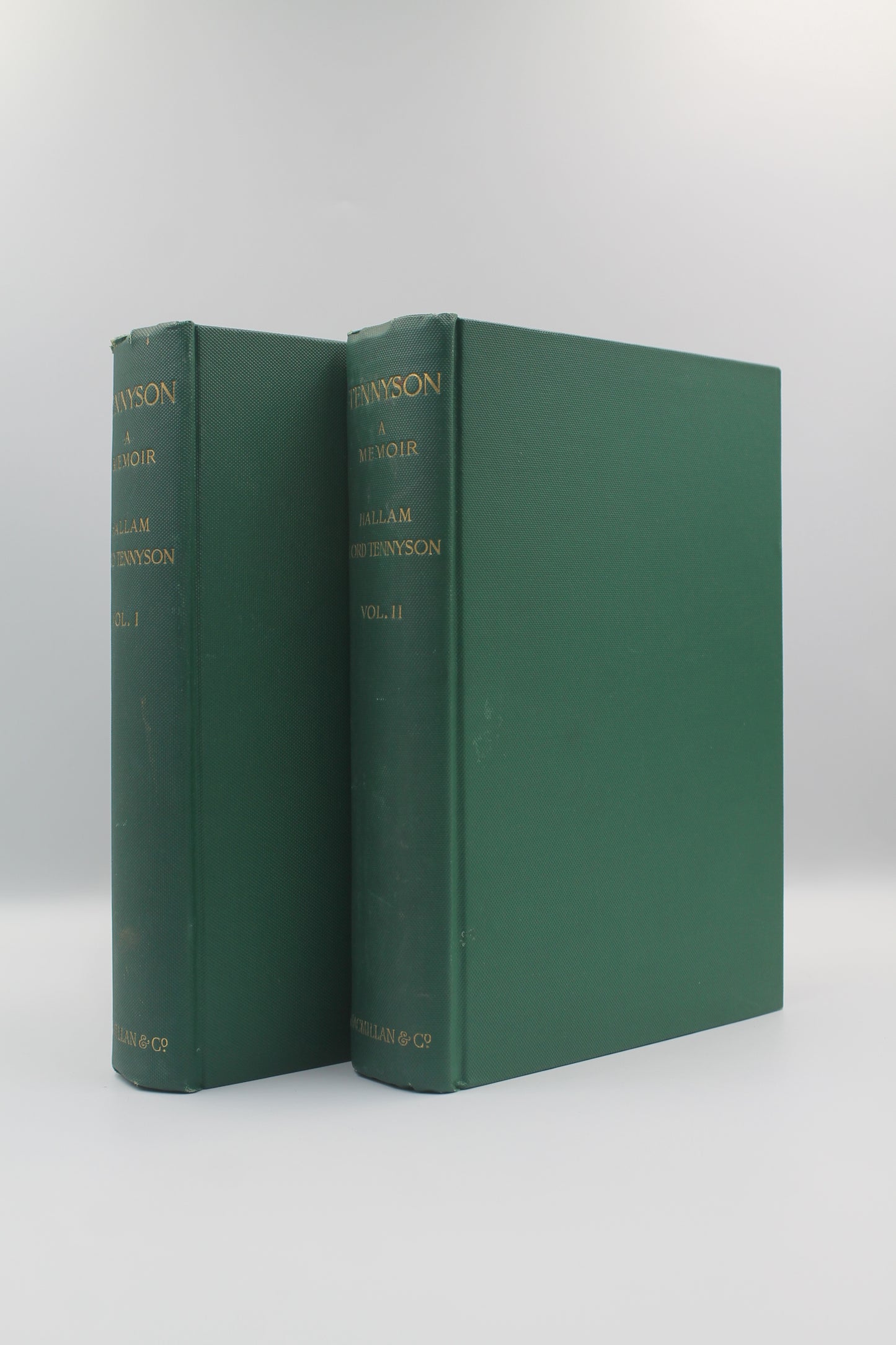 Tennyson: A Memoir Volume One and Volume Two