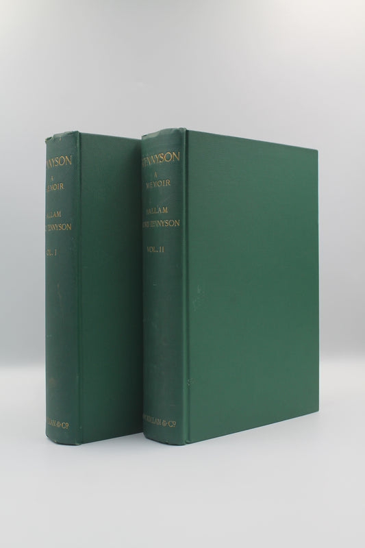 Tennyson: A Memoir Volume One and Volume Two