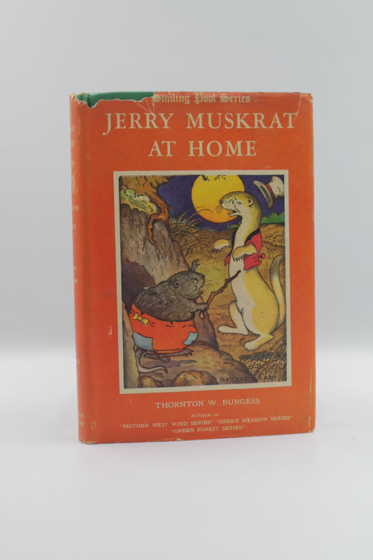 Jerry Muskrat at Home