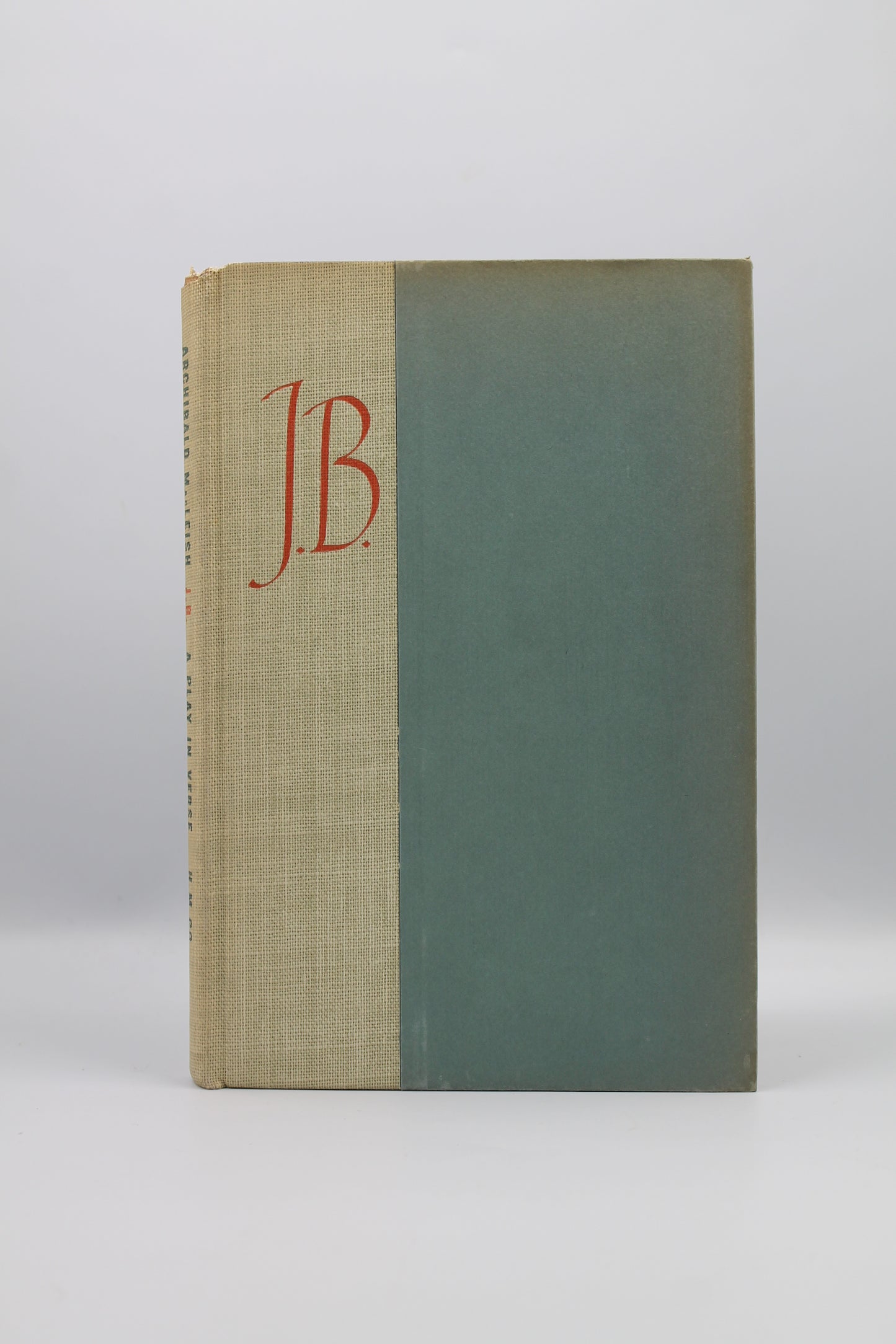 J.B. A Play in Verse