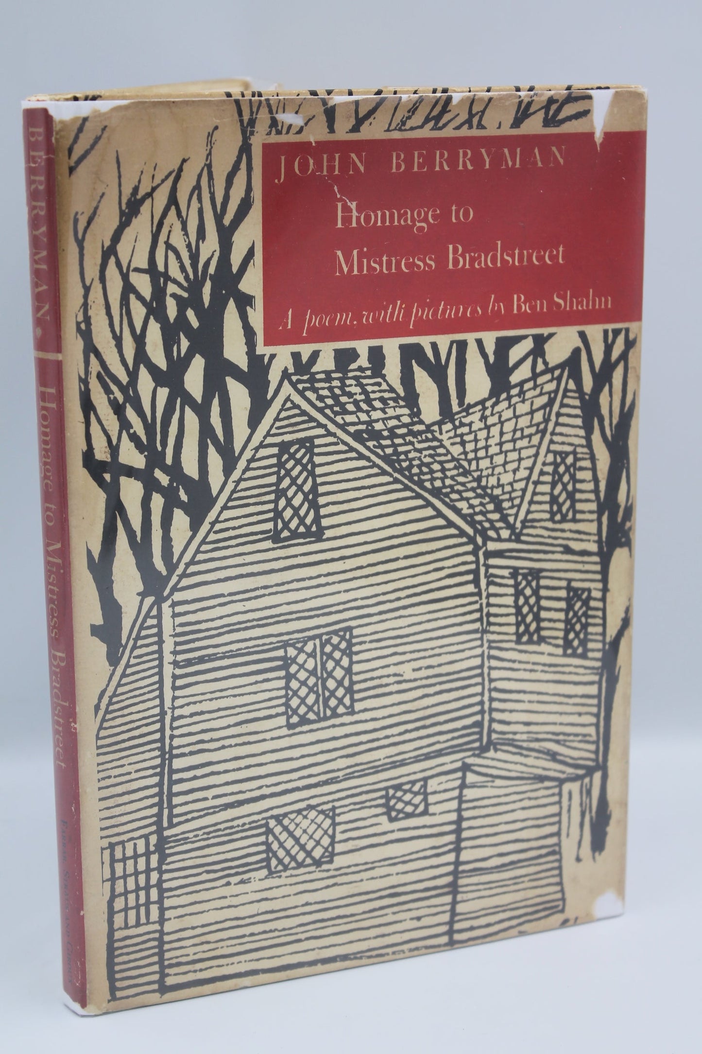 Homage to Mistress Bradstreet: a poem with pictures