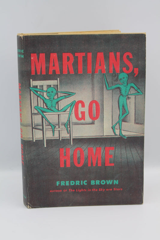 Martians Go Home