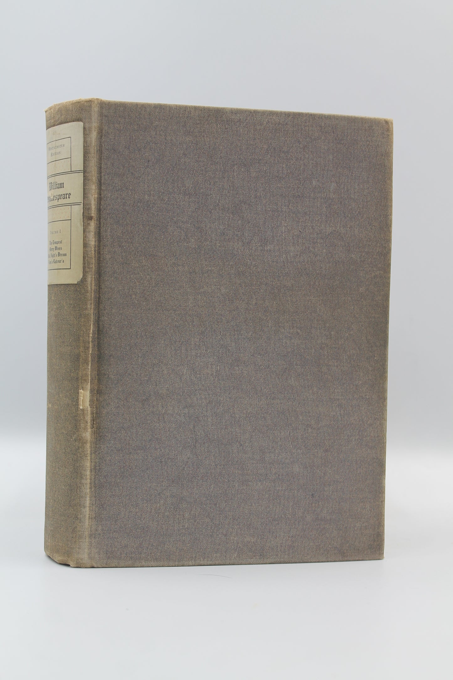 The Works of William Shakespeare (Westminster Edition - 13 vol)