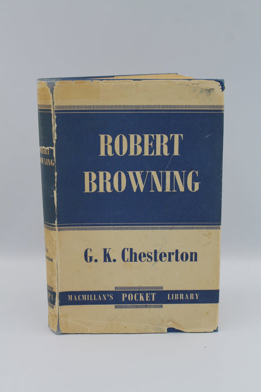 Robert Browning (MacMillan's Pocket Library)