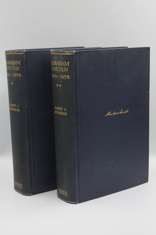 Abraham Lincoln 1809-1858