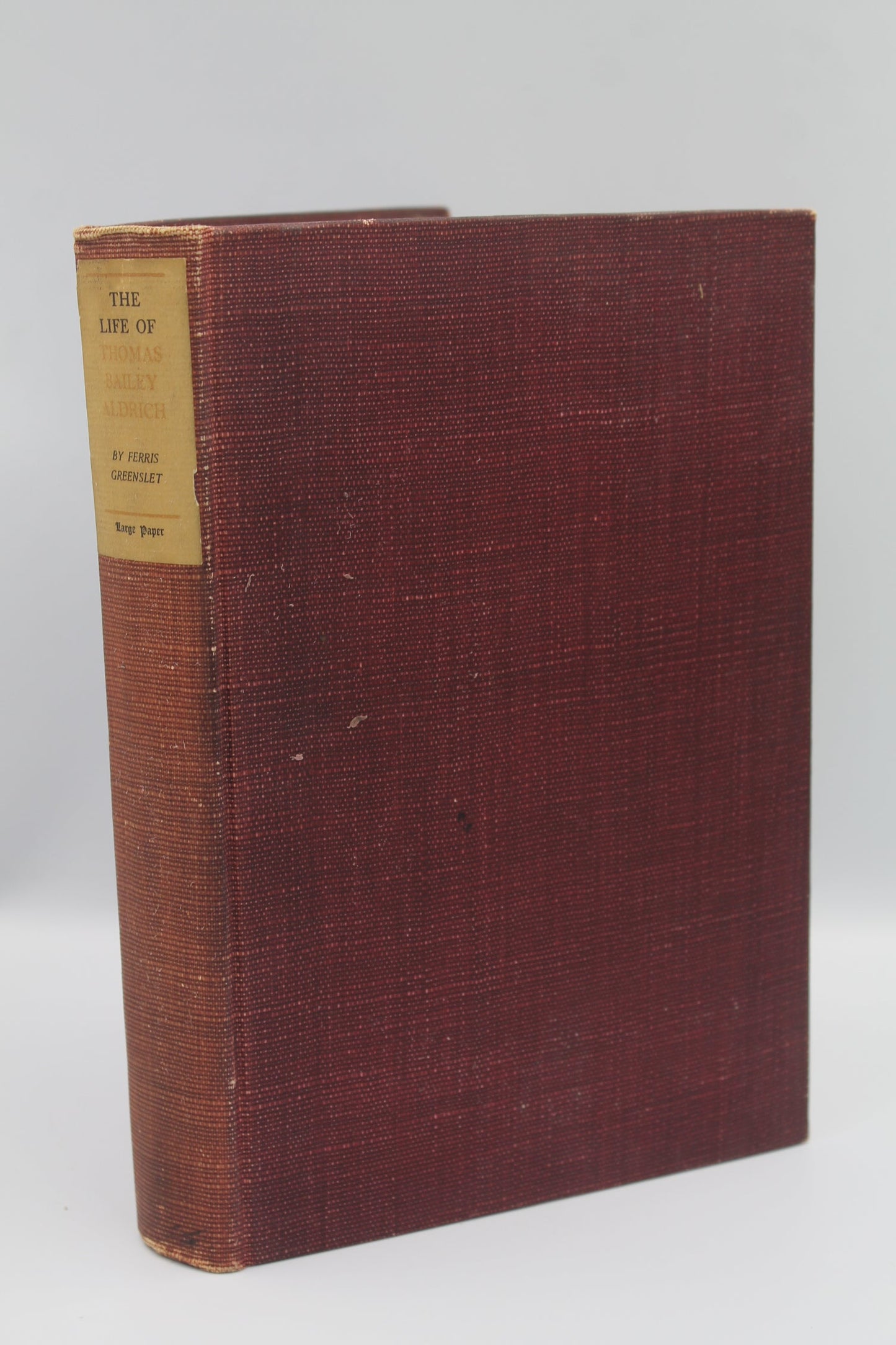 The Life of Thomas Bailey Aldridge