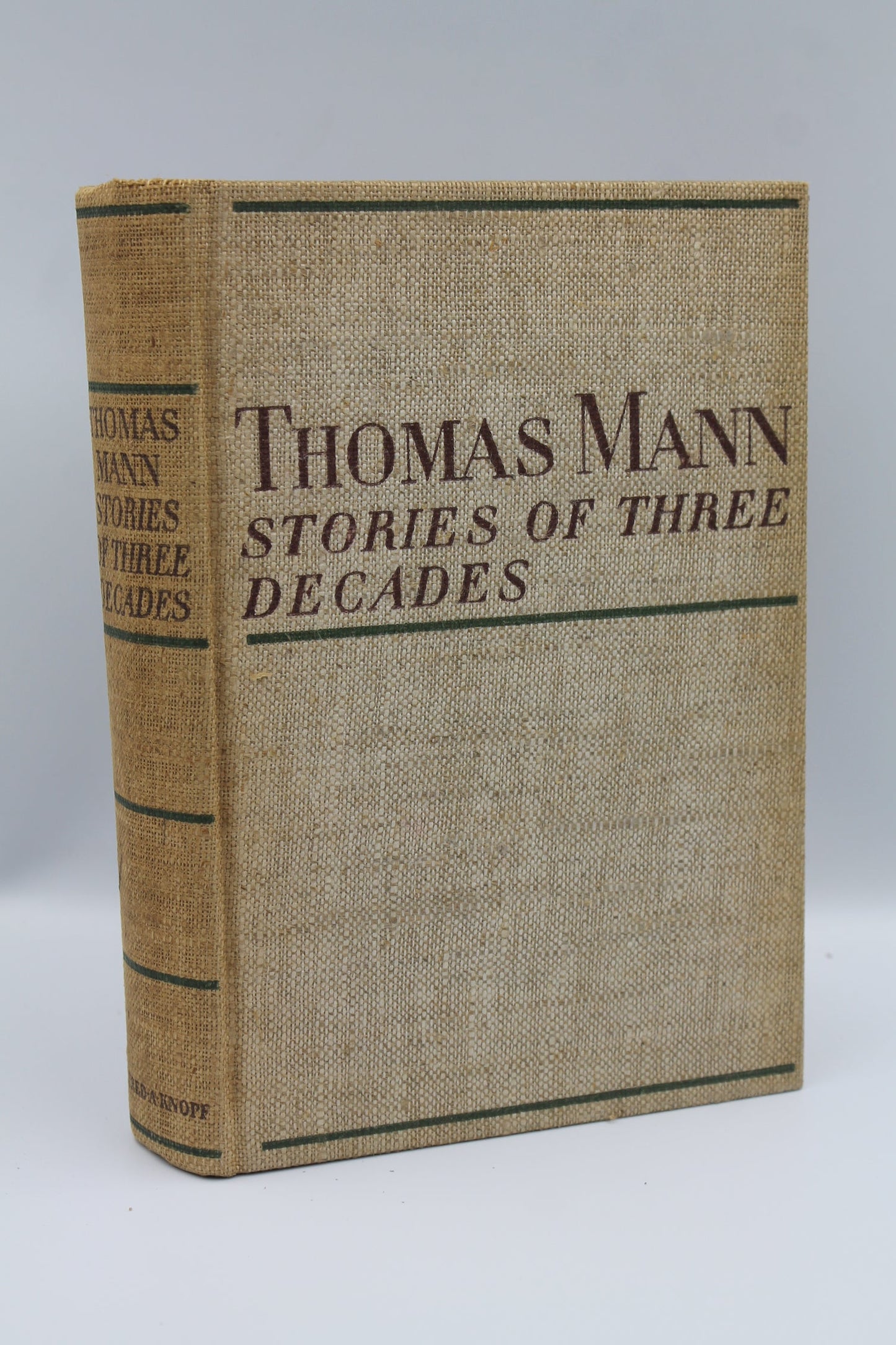Stories of Three Decades