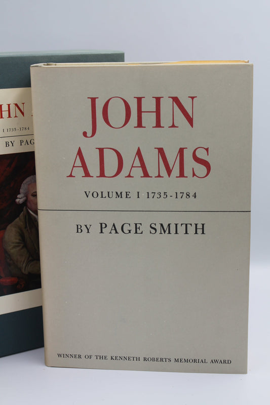 John Adams Volume I (1735-1784) and Volume II (1784-1826)