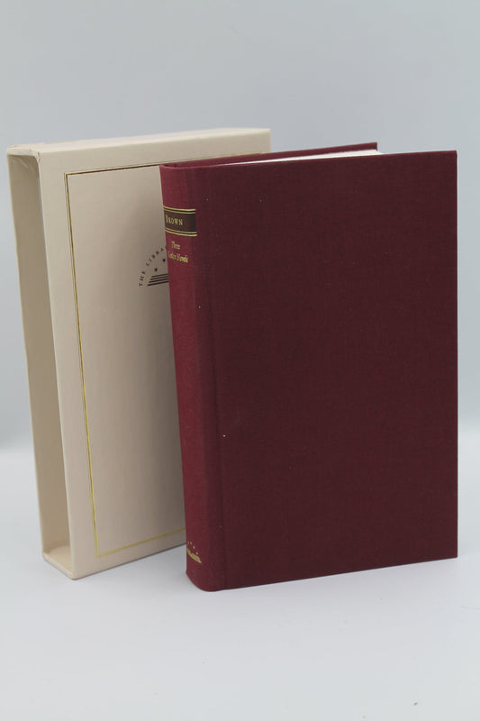 Three Gothic Novels: Wieland, Arthur Mervyn, Edgar Huntley