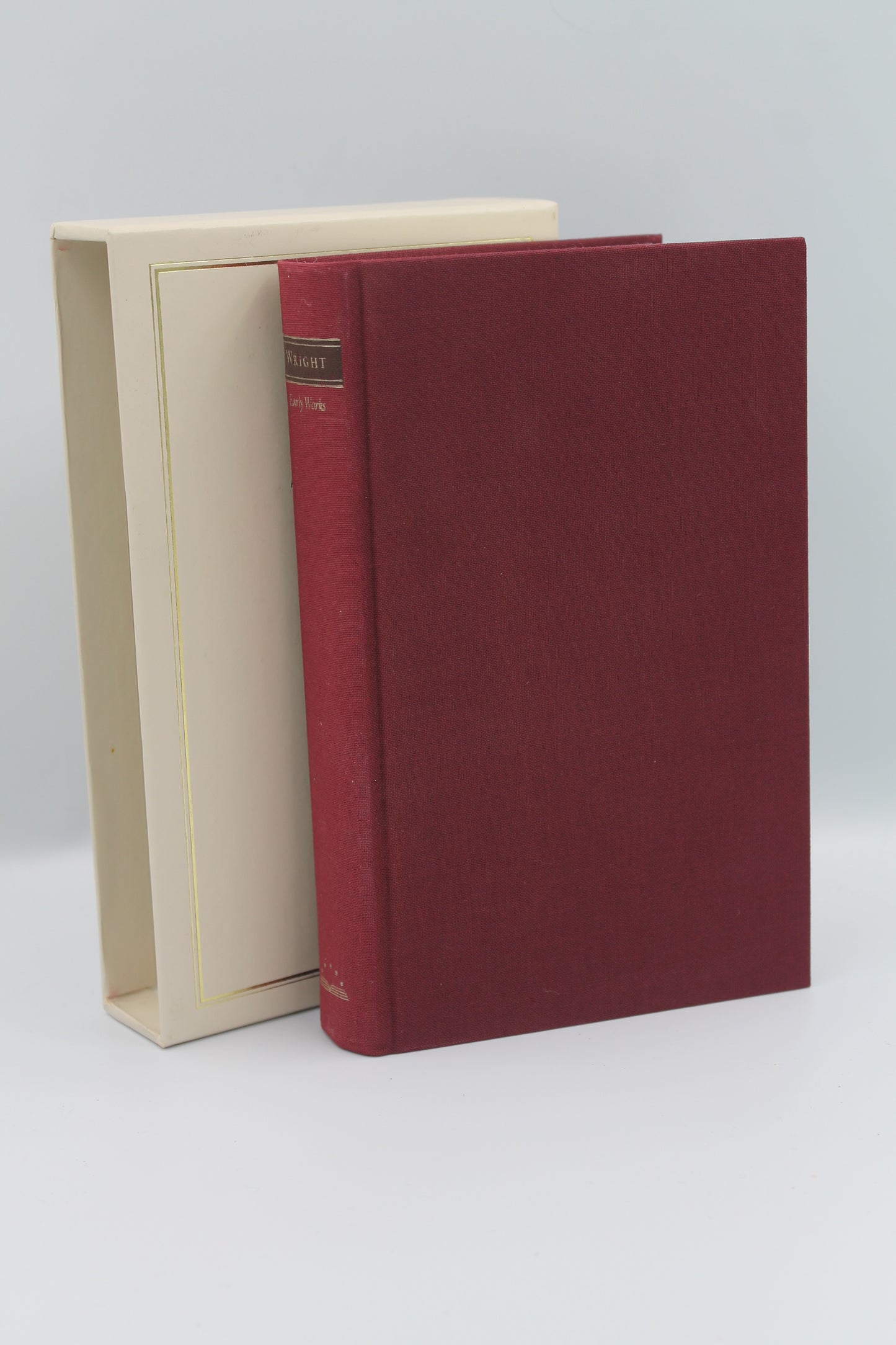 Early Works (Lawd Today!, Uncle Tom's Children, Native Son)