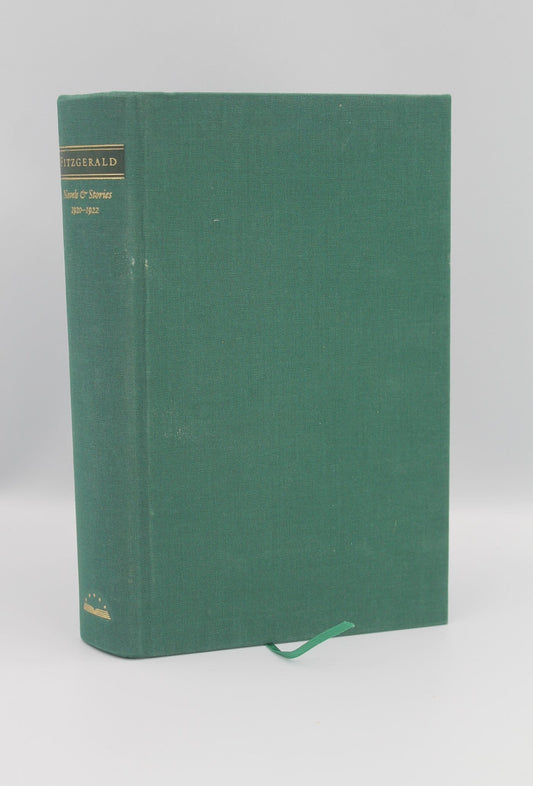 Novels and Stories 1920-1922