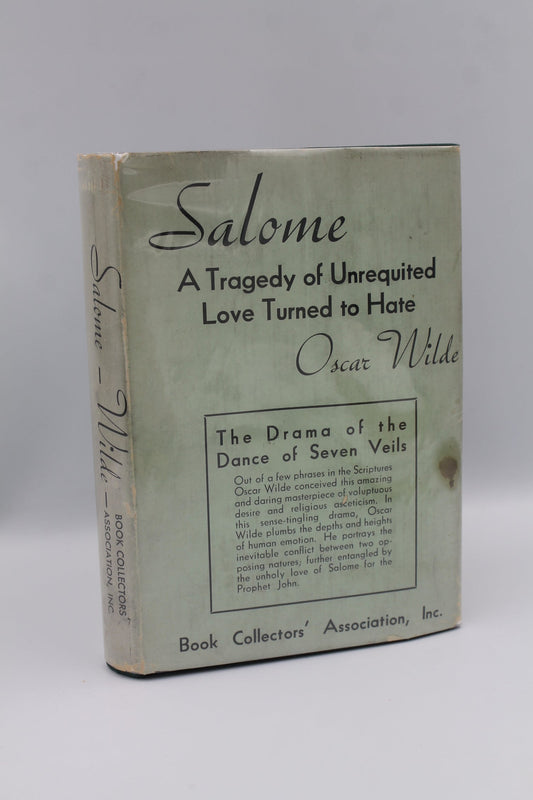 Salome: A Tragedy of Unrequited Love Turned to Hate
