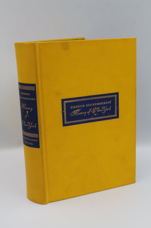 Diedrich Knickerbocker's History of New York