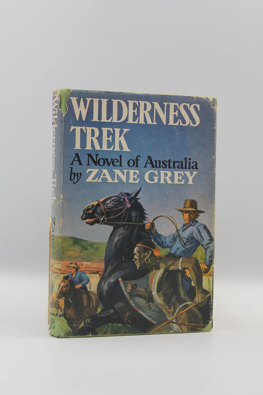 Wilderness Trek: A Novel of Australia