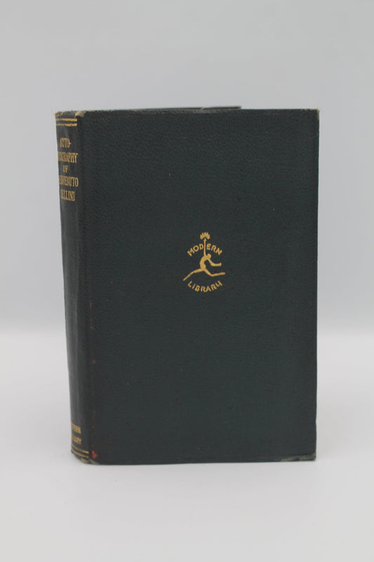 Autobiograhy of Benvenuto Cellini