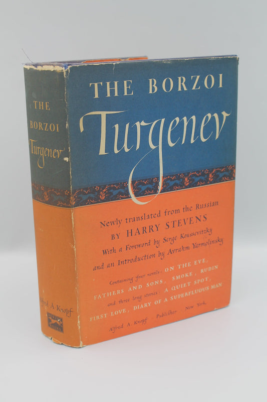 The Borzoi Turgenev