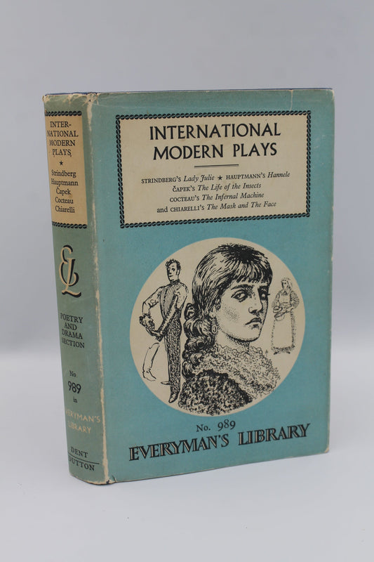 International Modern Plays (Everyman's Library)