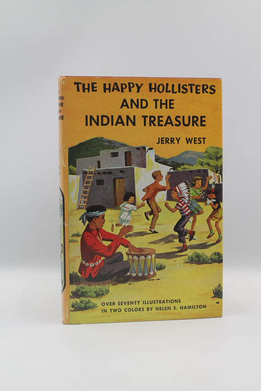 The Happy Hollisters and Indian Treasure