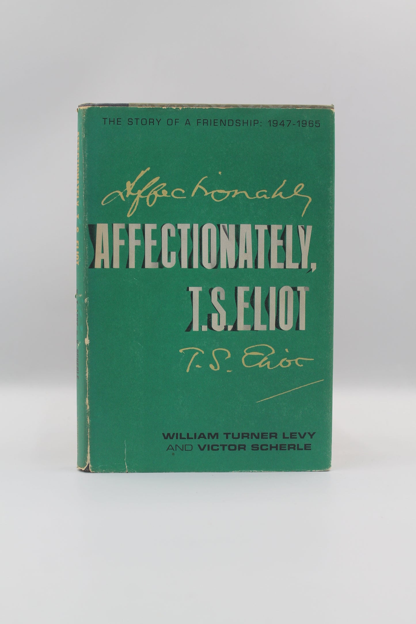 Affectionately, T.S. Eliot