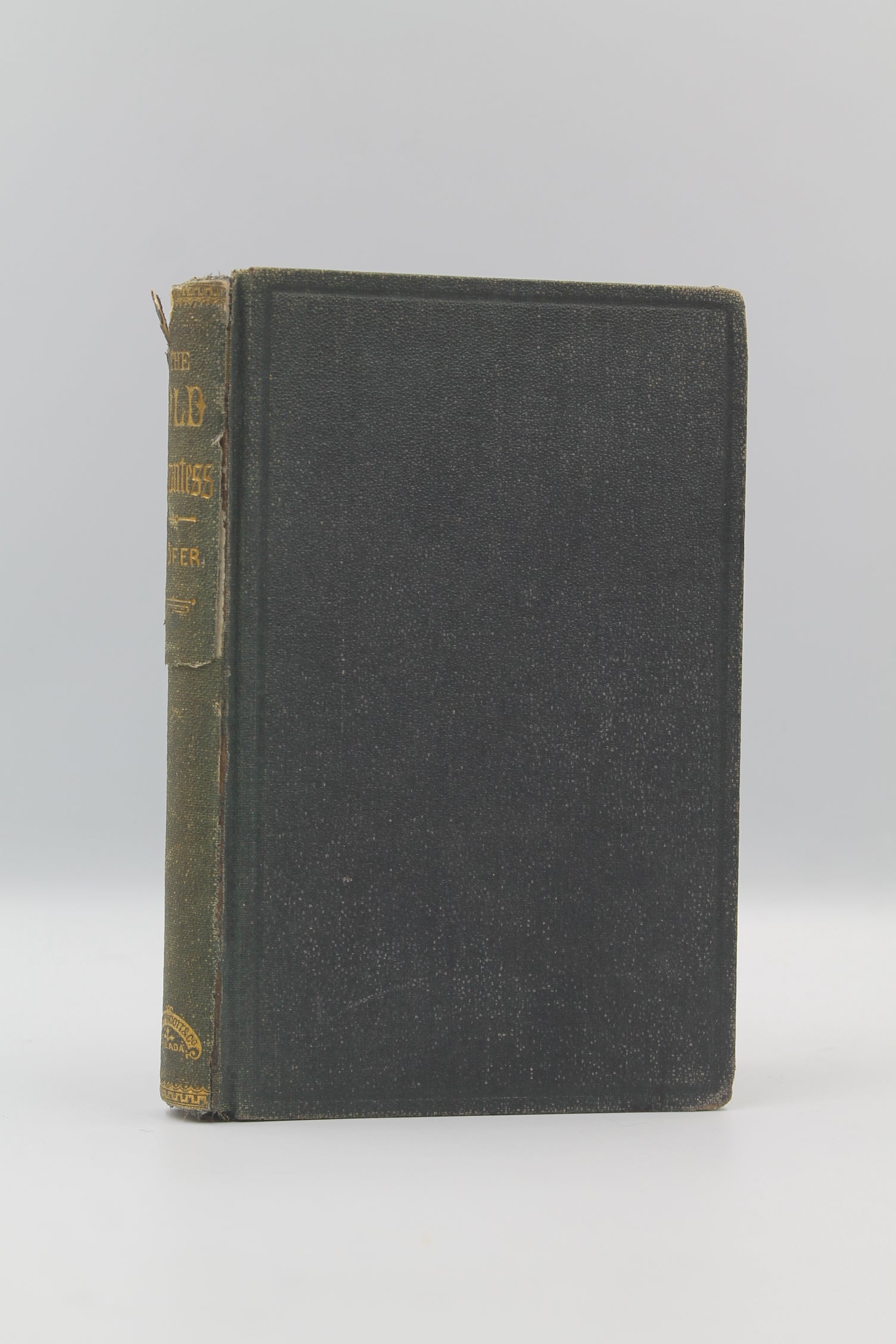 The Old Countess – Genesee Books