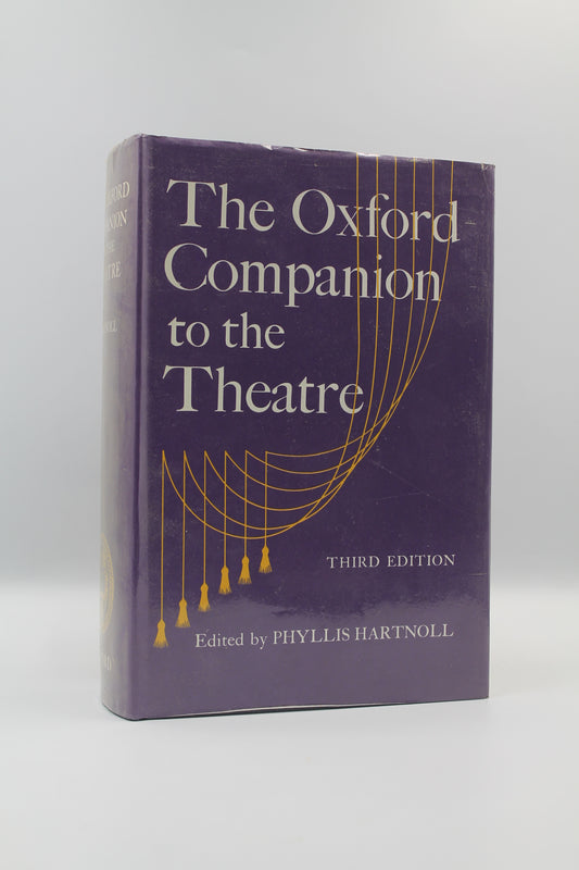 The Oxford Companion to the Theatre