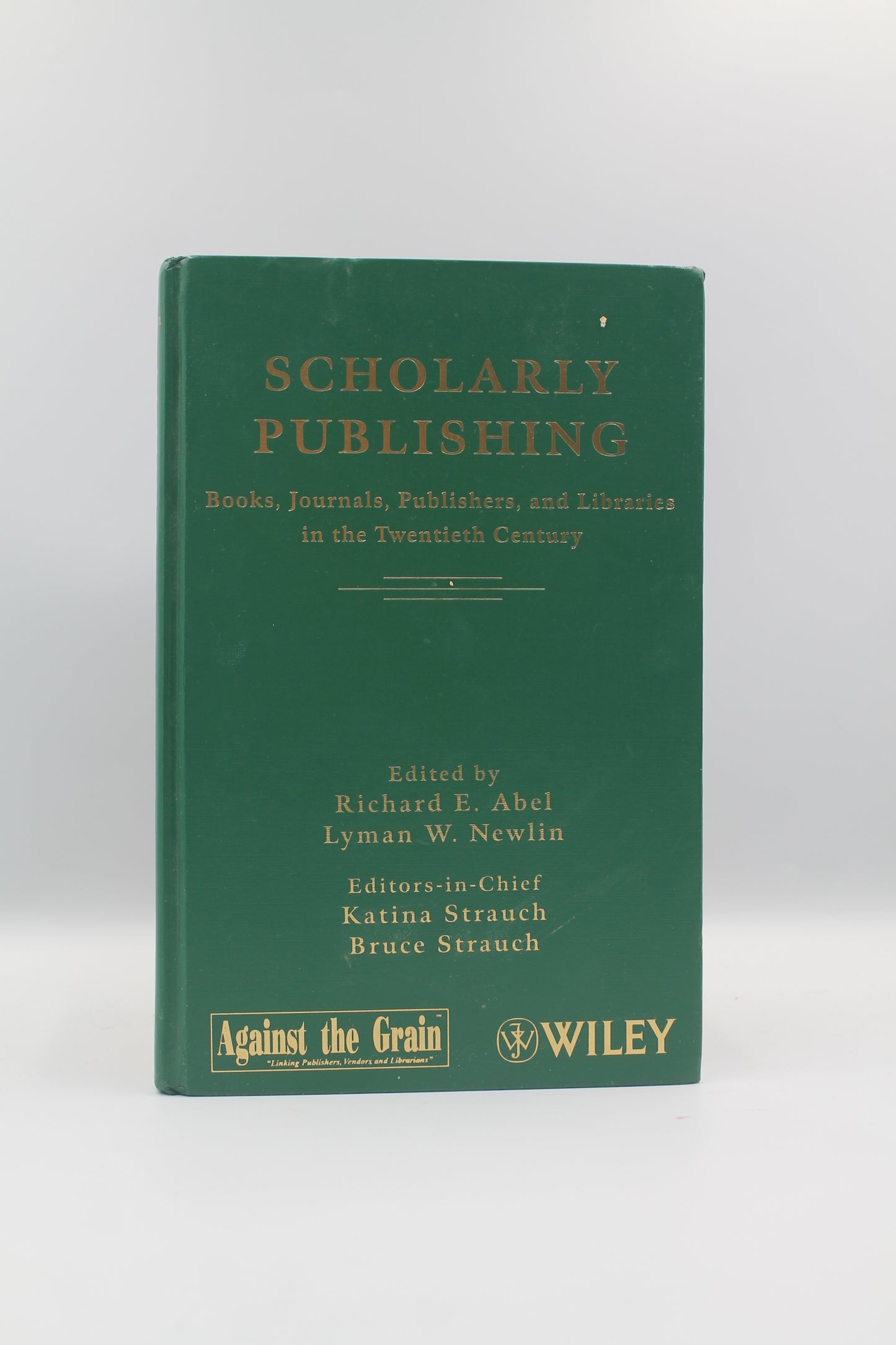 Scholarly Publishing