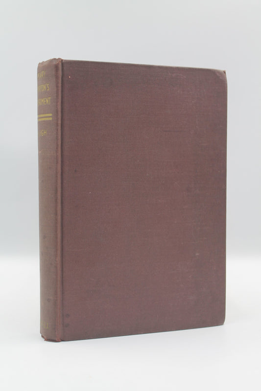 Mary Morton's Experiment