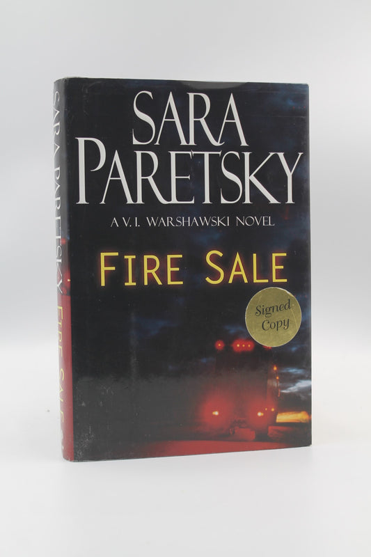 Fire Sale (V.I. Warshawski Novels)