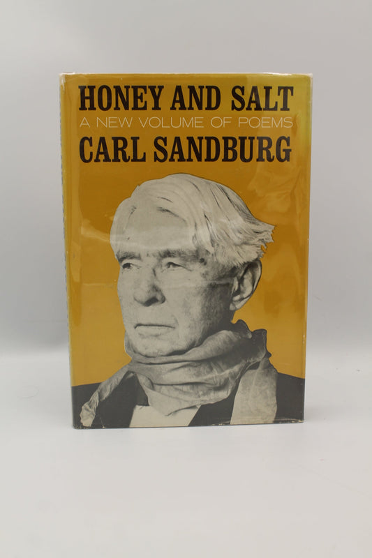 Honey and Salt: A New Volume of Poems