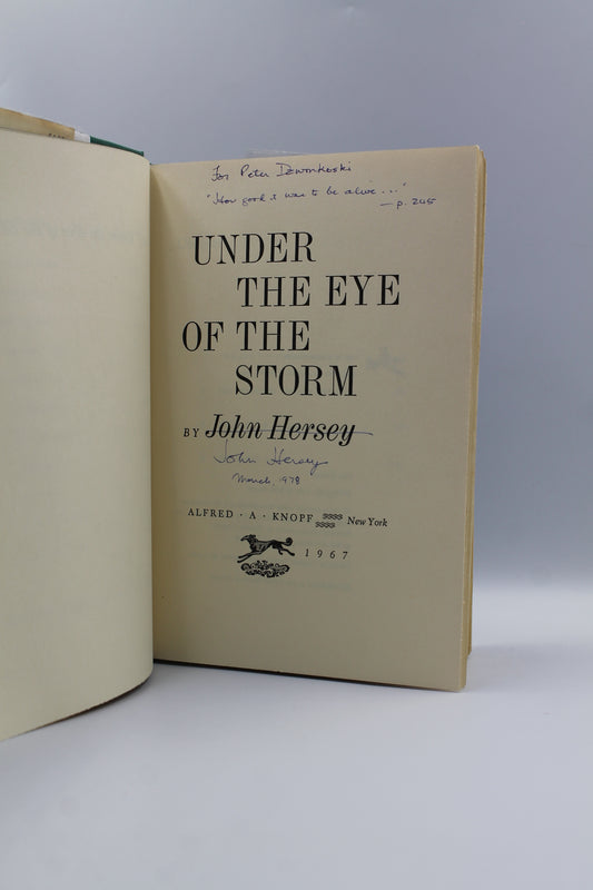 Under the Eye of the Storm