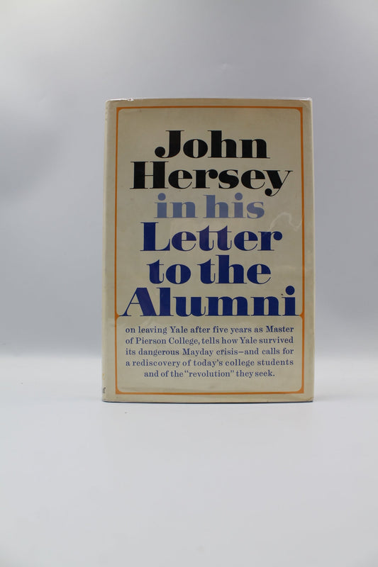 Letter to the Alumni