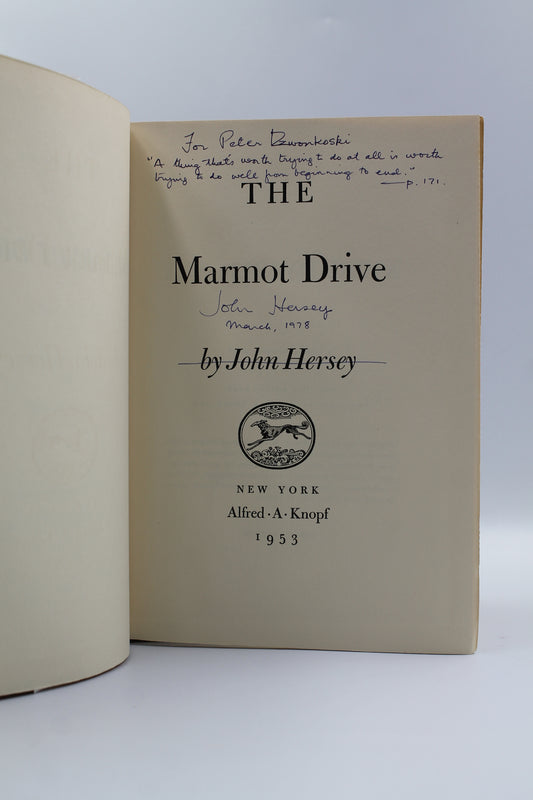 The Marmot Drive