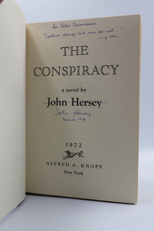 The Conspiracy