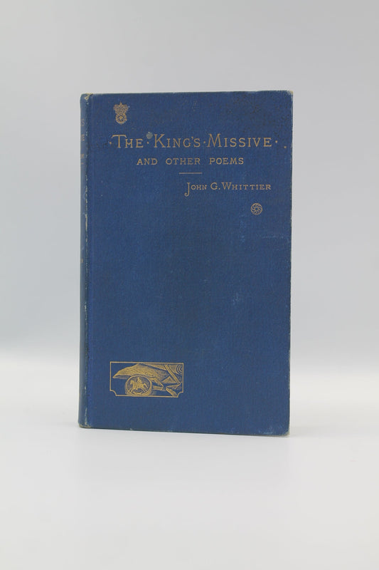 The King's Missive and Other Poems