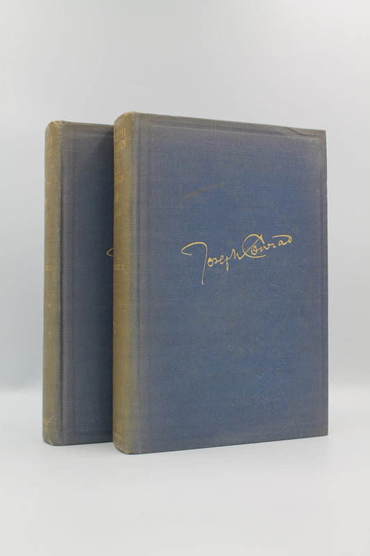 Joseph Conrad: Life and Letters (two volumes)