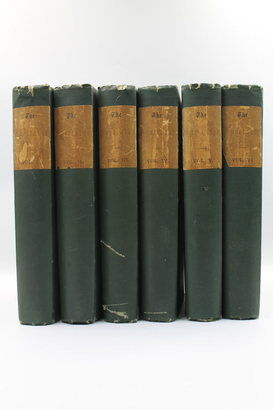 The Spectator, A New Edition, Carefully Revised, In Six Volumes